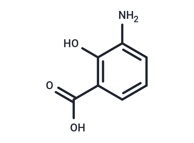 化合物 3-Aminosalicylic acid|T67014|TargetMol