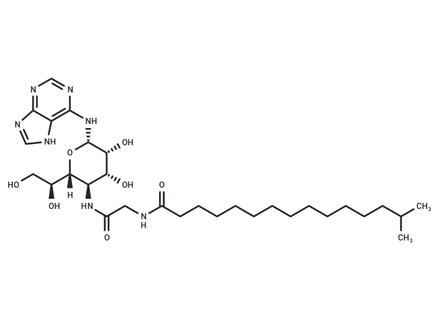 化合物 Spicamycin|T34694|TargetMol