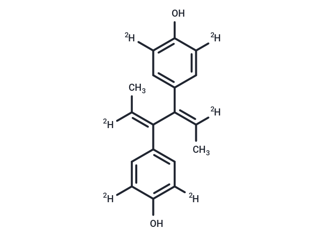 化合物 Dienestrol-d6|TMID-0024|TargetMol