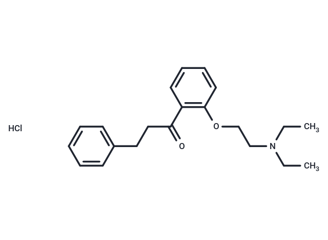 化合物 Etafenone HCl|T31685|TargetMol