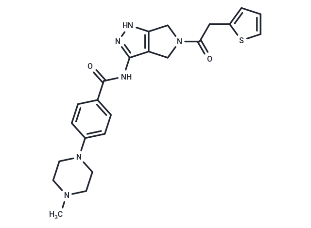 化合物 PHA-680626|T69296|TargetMol