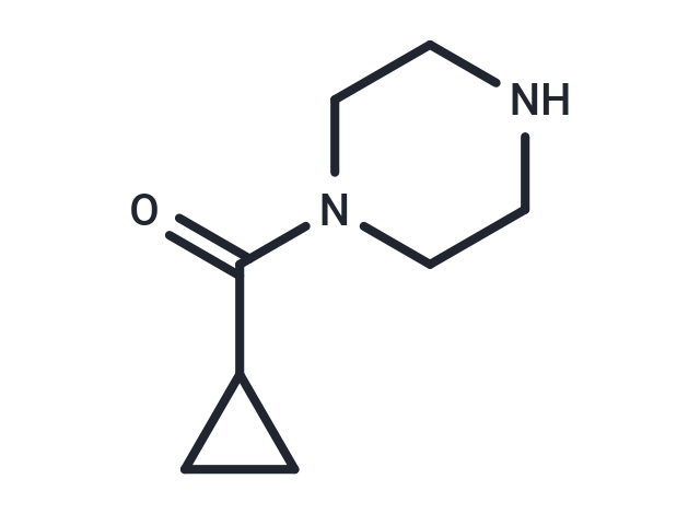 化合物 1-(Cyclopropylcarbonyl)piperazine|T66810|TargetMol