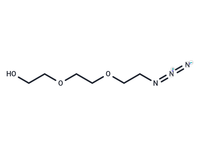 化合物 Azido-PEG3-alcohol|T14424|TargetMol