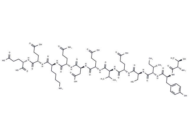 化合物 CD4 (81-92)|T71094|TargetMol