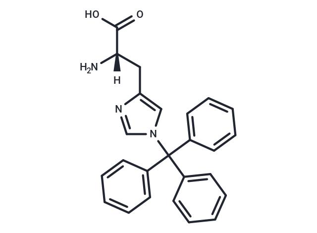 化合物 H-His(Trt)-OH|T65940|TargetMol