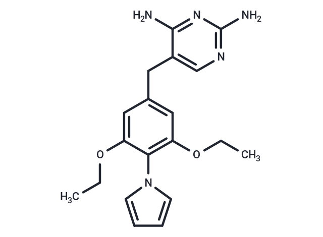 化合物 Epiroprim|T25381|TargetMol