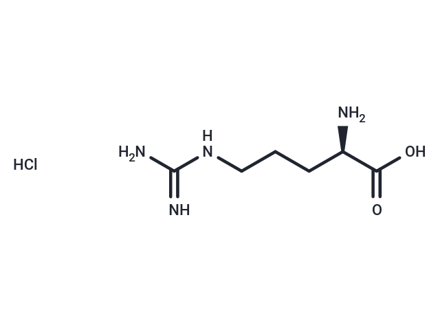 化合物 H-D-Arg-OH.HCl|T66930|TargetMol