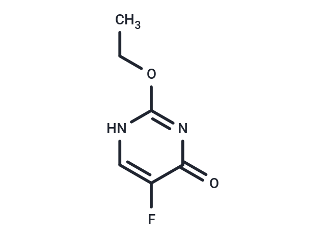 化合物 2-Ethoxy-5-fluoropyrimidin-4(3H)-one|T66855|TargetMol