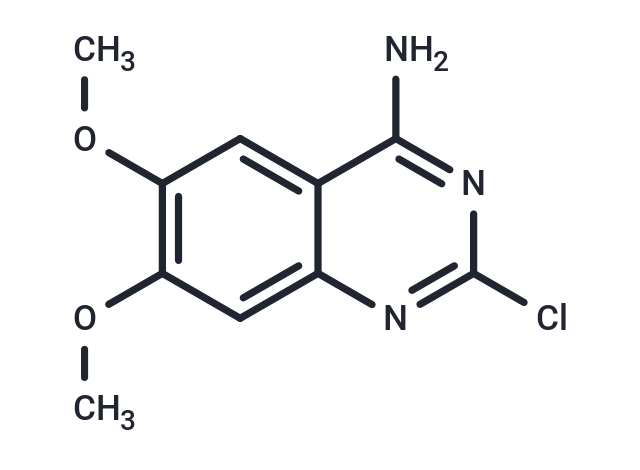 化合物 2-Chloro-4-amino-6,7-dimethoxyquinazoline|T65018|TargetMol