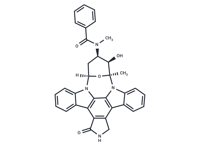 化合物 O-Desmethyl Midostaurin|T12280|TargetMol