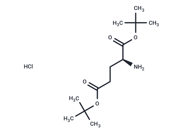 化合物 H-Glu(OtBu)-OtBu.HCl|T65417|TargetMol