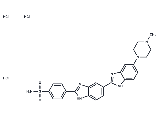 化合物 Hoechst S 769121|T19041|TargetMol