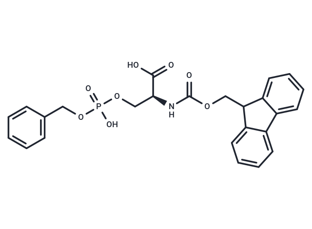 化合物 Fmoc-Ser(HPO3Bzl)-OH|T65776|TargetMol