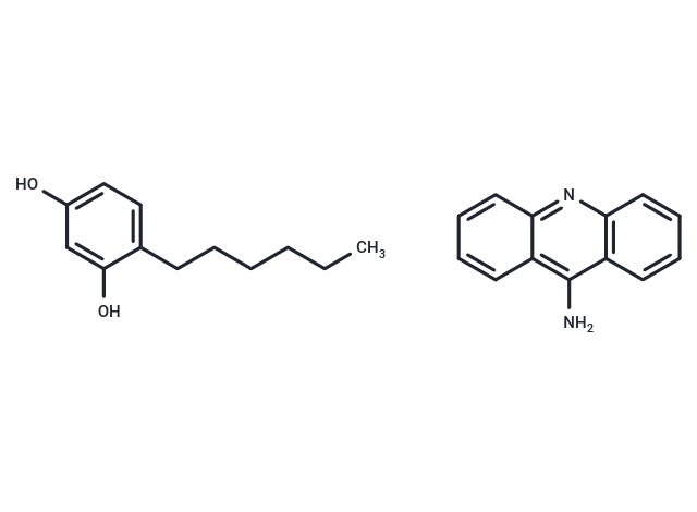 化合物 Acrisorcin|T23624|TargetMol