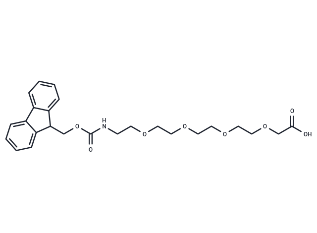 化合物 Fmoc-NH-PEG4-CH2COOH|T15318|TargetMol