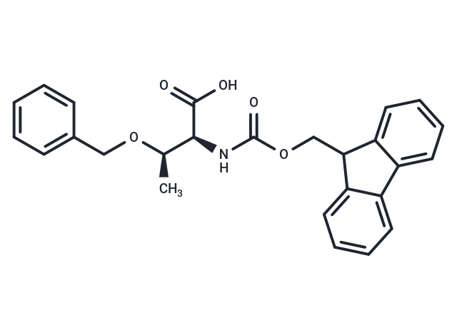 化合物 Fmoc-Thr(Bzl)-OH|T65746|TargetMol