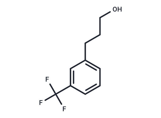 化合物 3-(3-(Trifluoromethyl)phenyl)propan-1-ol|T67471|TargetMol