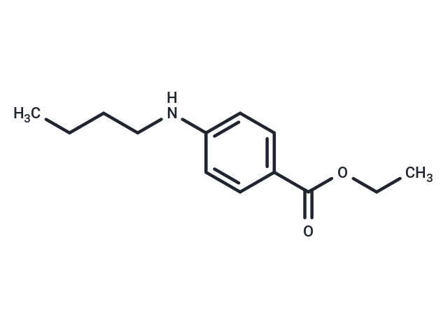 化合物 Ethyl 4-(butylamino)benzoate|T65410|TargetMol