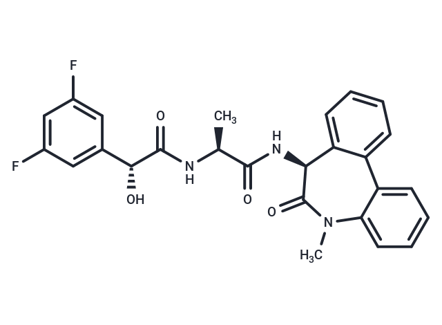 化合物 LY-411575 isomer 1|T11903|TargetMol