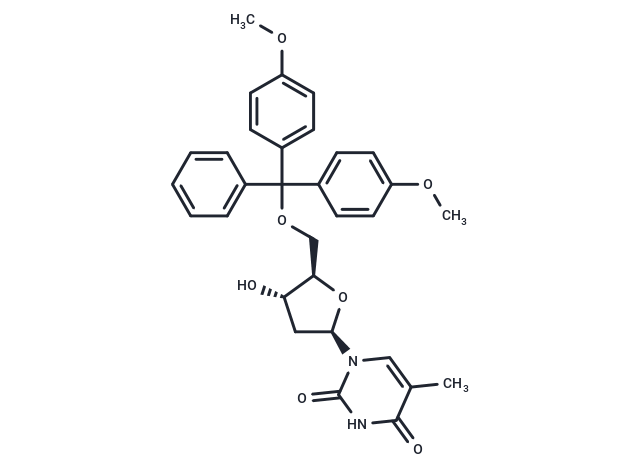 5'-O-DMT-dT|T40506|TargetMol