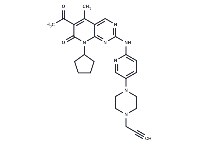 化合物 Palbociclib-propargyl|T18515|TargetMol