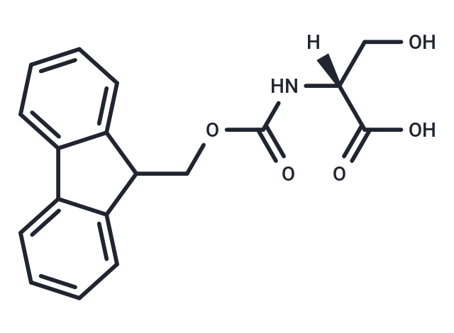 化合物 Fmoc-D-Ser-OH|T65620|TargetMol