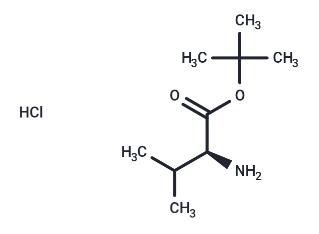 化合物 (S)-tert-Butyl 2-amino-3-methylbutanoate hydrochloride|T65726|TargetMol