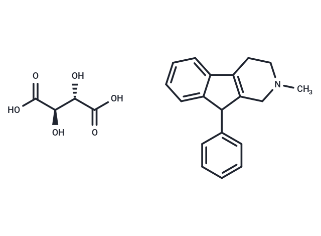 化合物 Phenindamine Tartrate|T33978|TargetMol