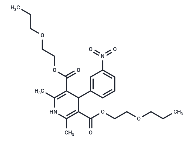 化合物 Niludipine|T33673|TargetMol