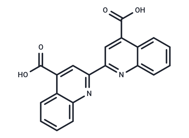 化合物 [2,2'-Biquinoline]-4,4'-dicarboxylic acid|T67288|TargetMol