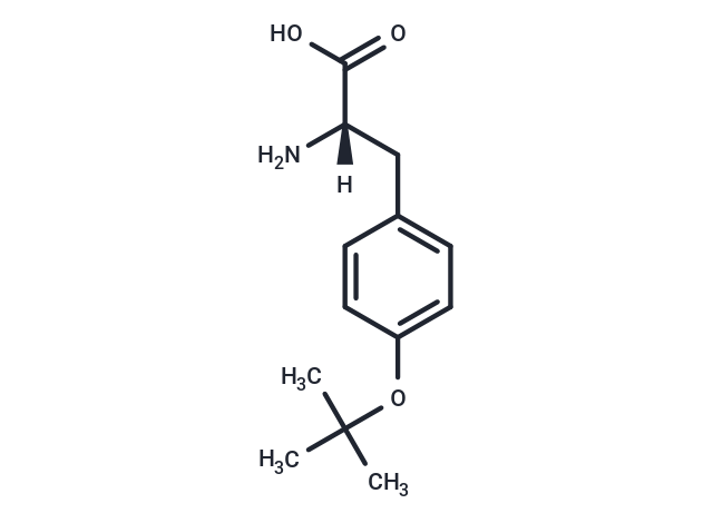 化合物 H-Tyr(tBu)-OH|T65411|TargetMol