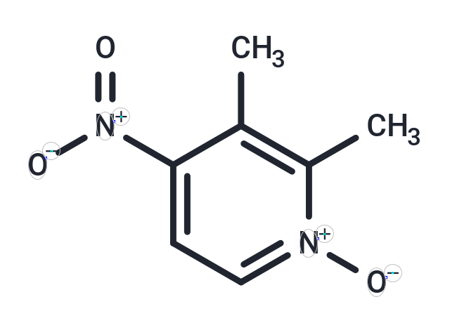 化合物 2,3-Dimethyl-4-nitropyridine 1-oxide|T65951|TargetMol