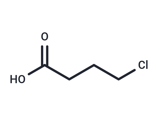 化合物 4-Chlorobutanoic acid|T67662|TargetMol