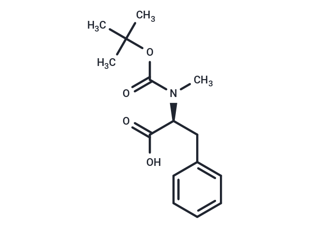 化合物 Boc-N-Me-Phe-OH|T67597|TargetMol