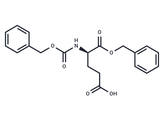 化合物 Z-D-Glu-Obzl|T67536|TargetMol