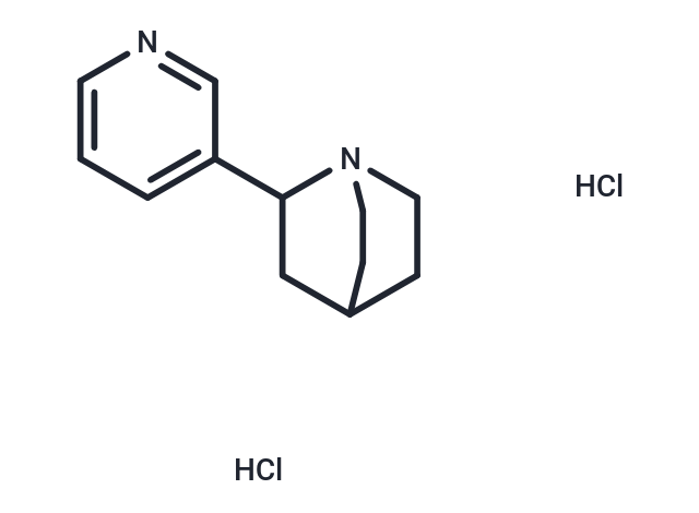 化合物 RJR 2429 dihydrochloride|T23236|TargetMol