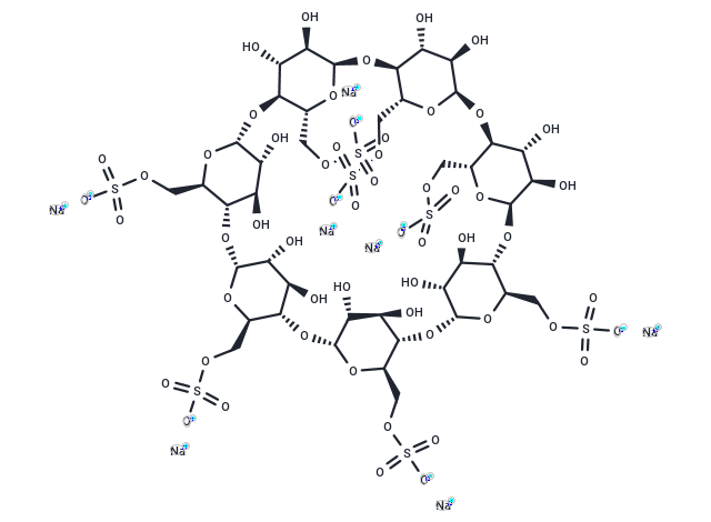 6-O-Sulfo-β-cyclodextrin (sodium salt)|T37812|TargetMol