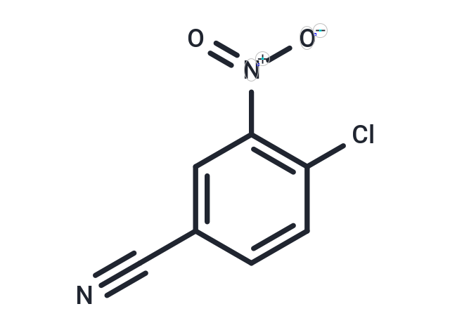 化合物 4-Chloro-3-nitrobenzonitrile|T66898|TargetMol