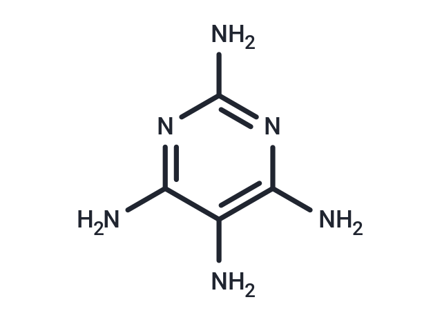 化合物 2,4,5,6-Tetraaminopyrimidine|T19095|TargetMol