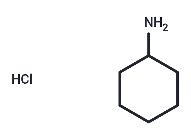 化合物 Cyclohexylamine Hydrochloride|T65093|TargetMol