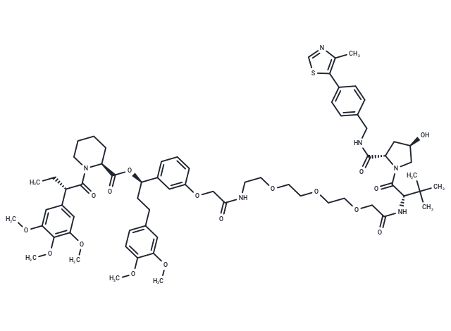 化合物 PROTAC FKBP Degrader-3|T18610|TargetMol