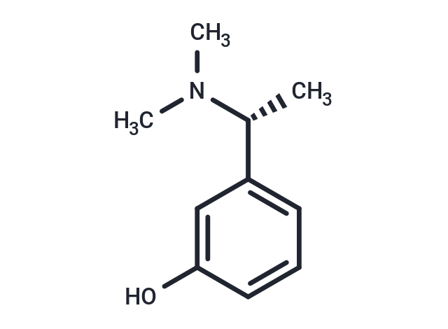 化合物 3-(1-(Dimethylamino)ethyl)phenol|T64853|TargetMol