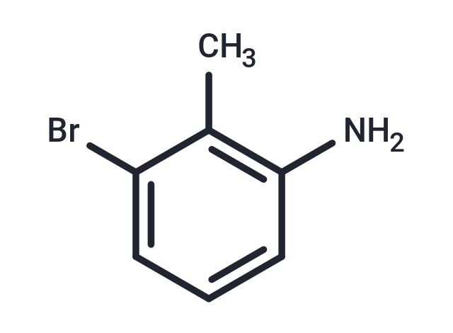 化合物 3-Bromo-2-methylaniline|T65643|TargetMol