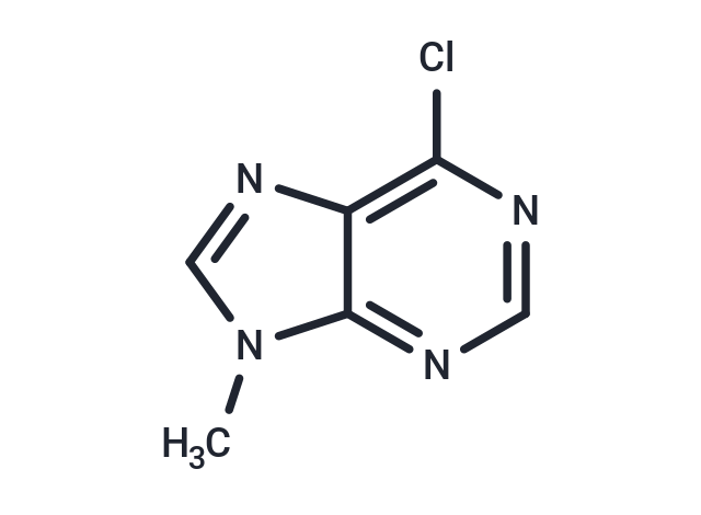 化合物 6-Chloro-9-methyl-9H-purine|TNU0907|TargetMol