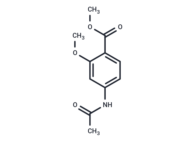 化合物 Methyl 4-acetamido-2-methoxybenzoate|T65961|TargetMol