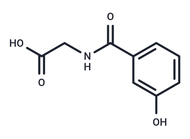 化合物 3-Hydroxyhippuric acid|T14031|TargetMol