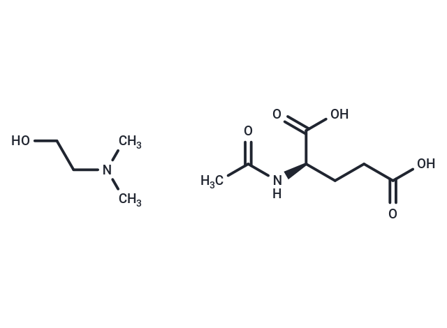 化合物 Deanol aceglumate|T31263|TargetMol