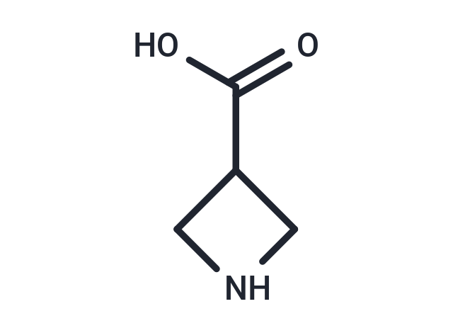 化合物 Azetidine-3-carboxylic acid|T66328|TargetMol