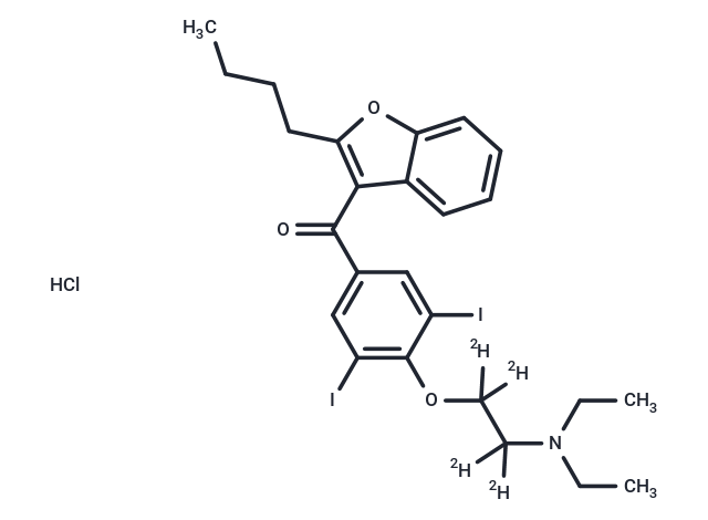 盐酸胺碘酮-d4|TMID-0069|TargetMol