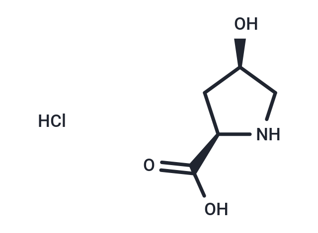 化合物 cis-4-Hydroxy-D-proline hydrochloride|T66933|TargetMol